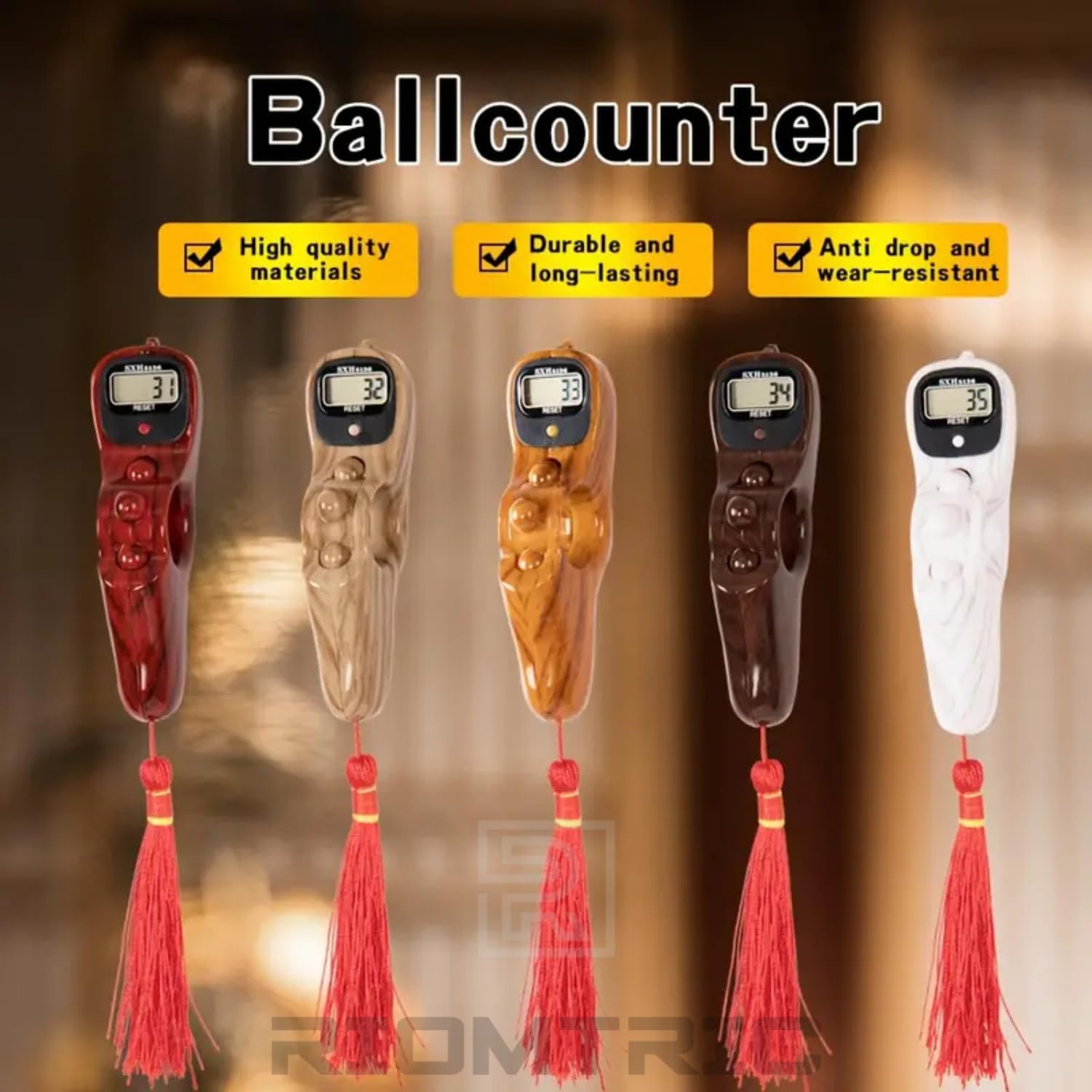 Mantra Counter - Digital Jaap Mala for Prayer & Meditation -5