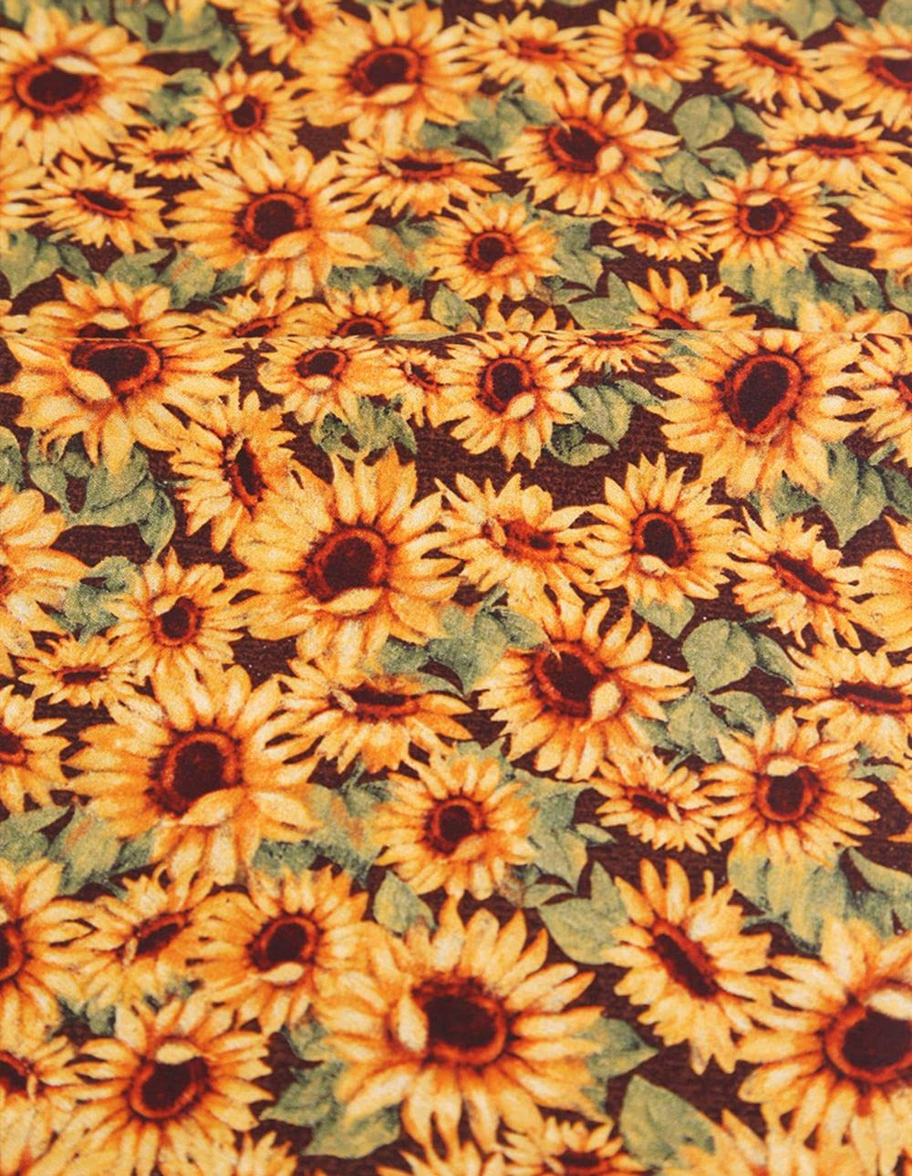 BrightGlow Lot De 10 Tissus Patchwork De Thanksgiving 100