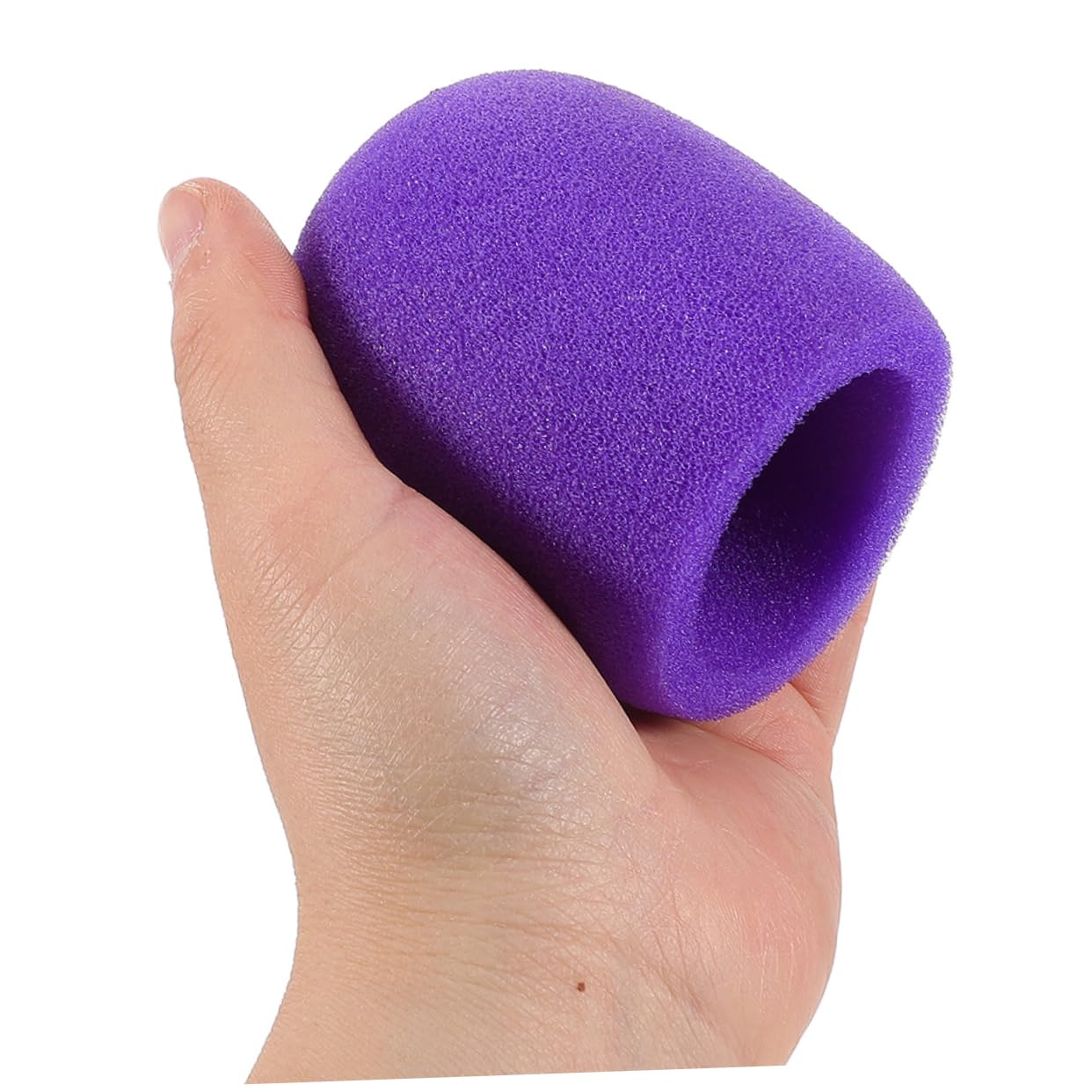 AKOOSY 4pièces Bonnette Anti-vent Pour Microphone Cravate Housse De