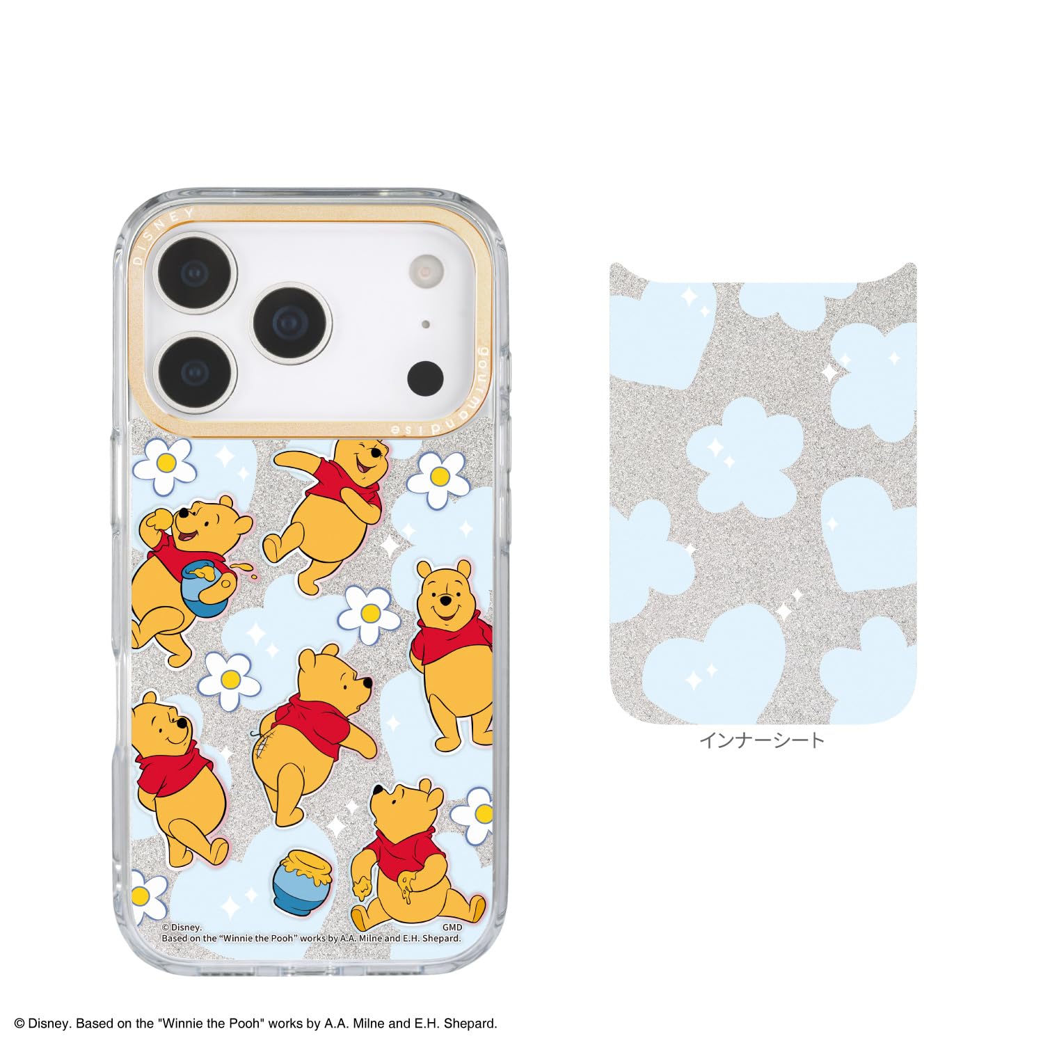 Gourmandies Disney Character/Camera Frame iPhone 17 Pro Case