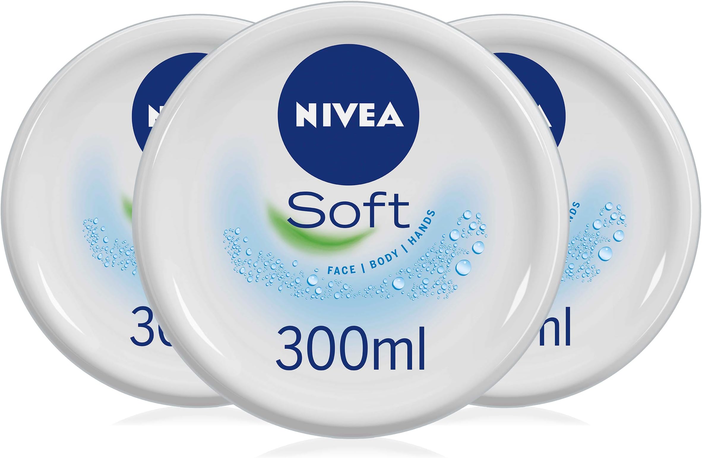 Soft Moisturising Cream, 300 ml - Pack of 3