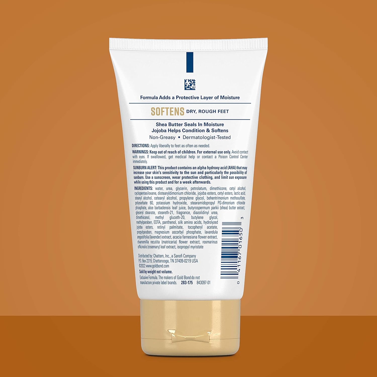 Buy Gold Bond Softening Foot Cream 4 oz. With Shea Butter to Soften