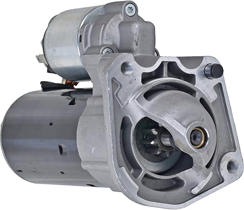 DB Electrical SBO0152 Nuevo arrancador compatible con/reemplazo para 2.4 2.4L 2.5 2.5L Volvo C70 S40 V50 (04 05 06) 8602924, 8602924-0, 8622742,