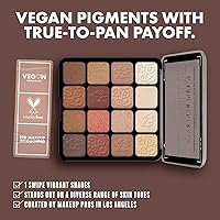 Vista 7 de NYX PROFESSIONAL MAKEUP - Paleta de maquillaje profesional, sombras de ojos Ultimate Shadow, tonos neutro cálido