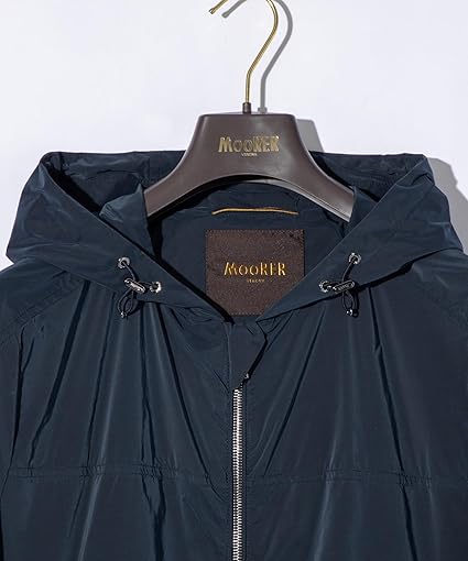 Amazon | [ムーレー] ジャケット ALBORI-OS メンズ BLU [並行輸入品