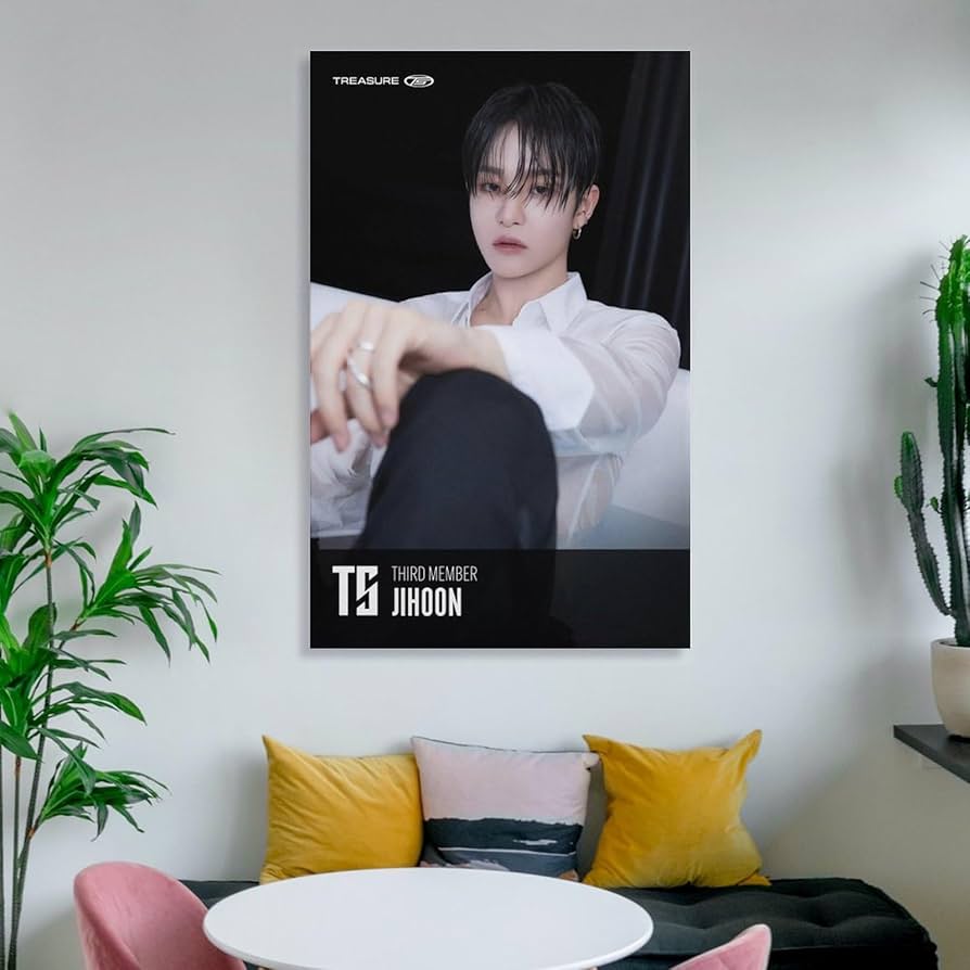 【送料無料】イ・スンフンさん 掲載ページ（ポスターサイズ）#57845 Amazon.co.jp: Jihoon ジフン Treasure トレジャー REBOOT T5