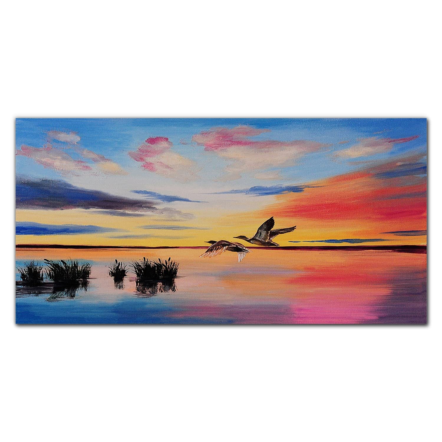 Crédence de cuisine 140x70cm pour créer une ambiance zen au-dessus du plan de travail