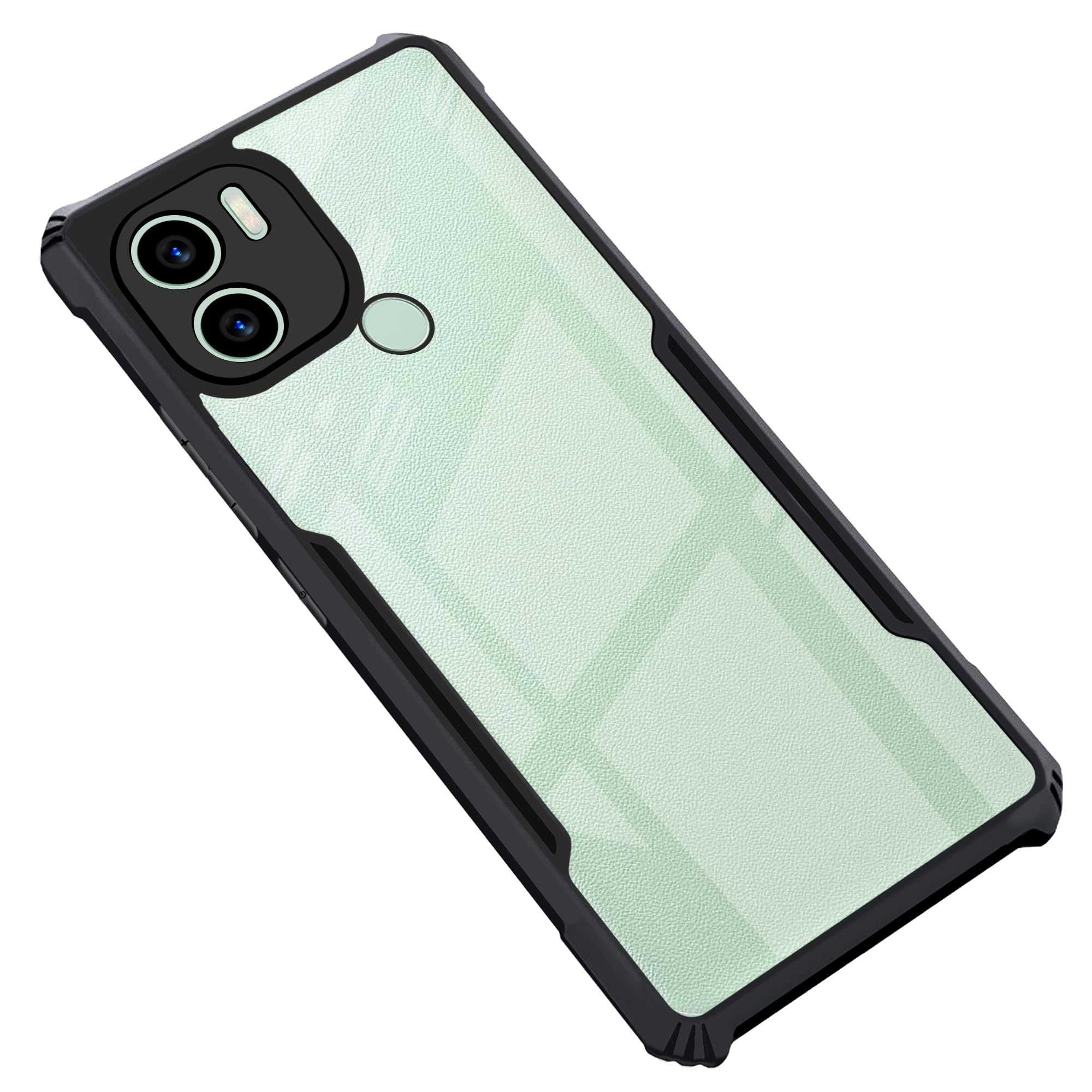 CEDO Redmi A2+ Plus/Redmi A1+ Plus/Poco C50 (4G) Case Cover (Black) (B0C6MLCZV1) Amazon Price History, Amazon Price Tracker