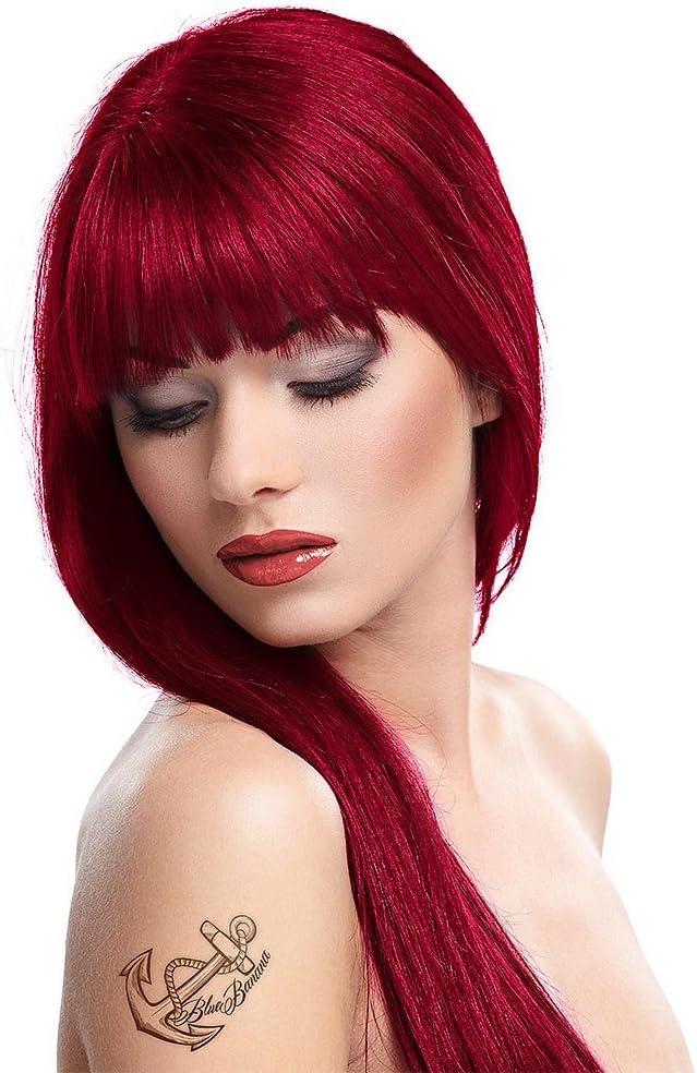 Splat Rebellious Colors Complete Kit - Crimson Obsession by Splat