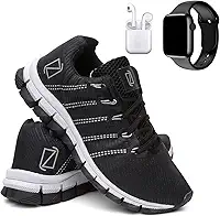 Tênis Masculino Para Corrida Academia e Caminhada + Fone + Relógio Digital
