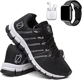 Tênis Masculino Para Corrida Academia e Caminhada + Fone + Relógio Digital