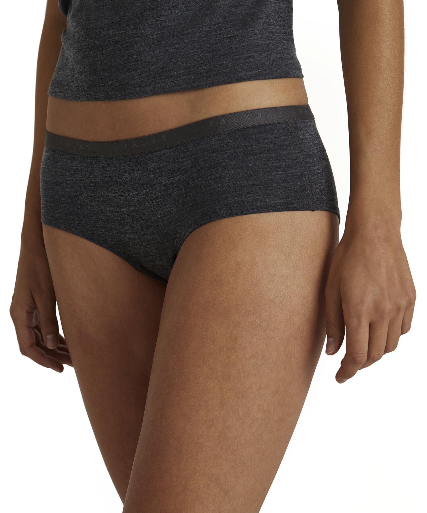 FALKE Damen Daily ClimaWool Unterwäsche Unterhose Panty bequem weich flache Nähte elastischer Bund nachhaltig feuchtigkeitsregulierend schnelltrocknend atmungsaktive Wolle Lyocell 1 Stück