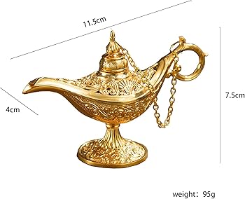 Amazon.co.jp: アラジンと魔法のランプ おもちゃ 運勢 占い レプリカ