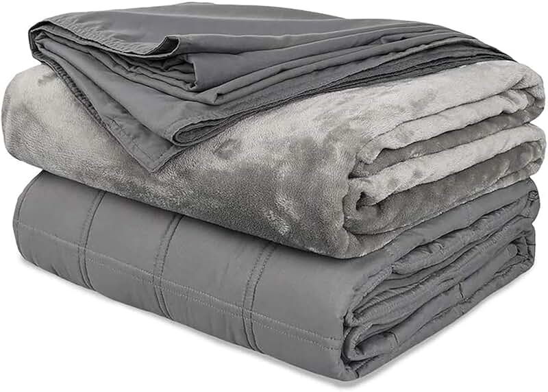 Amazon.com: weighted blanket cover 60x80