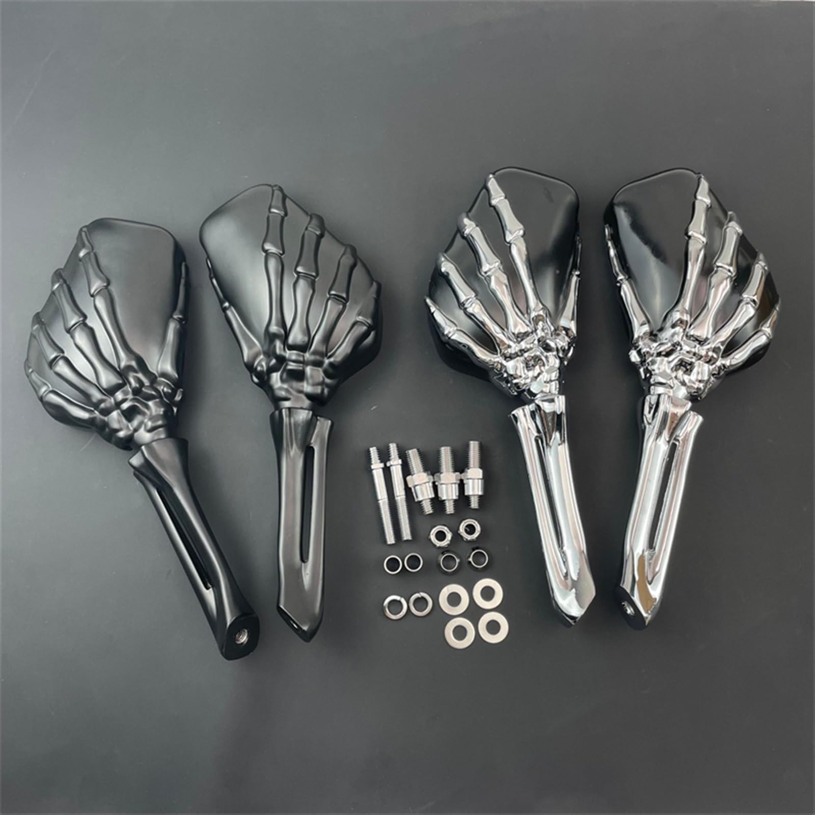 M10 10MM M8 Adattatore A Vite Specchi Retrovisori Bullone Di - Foto 2