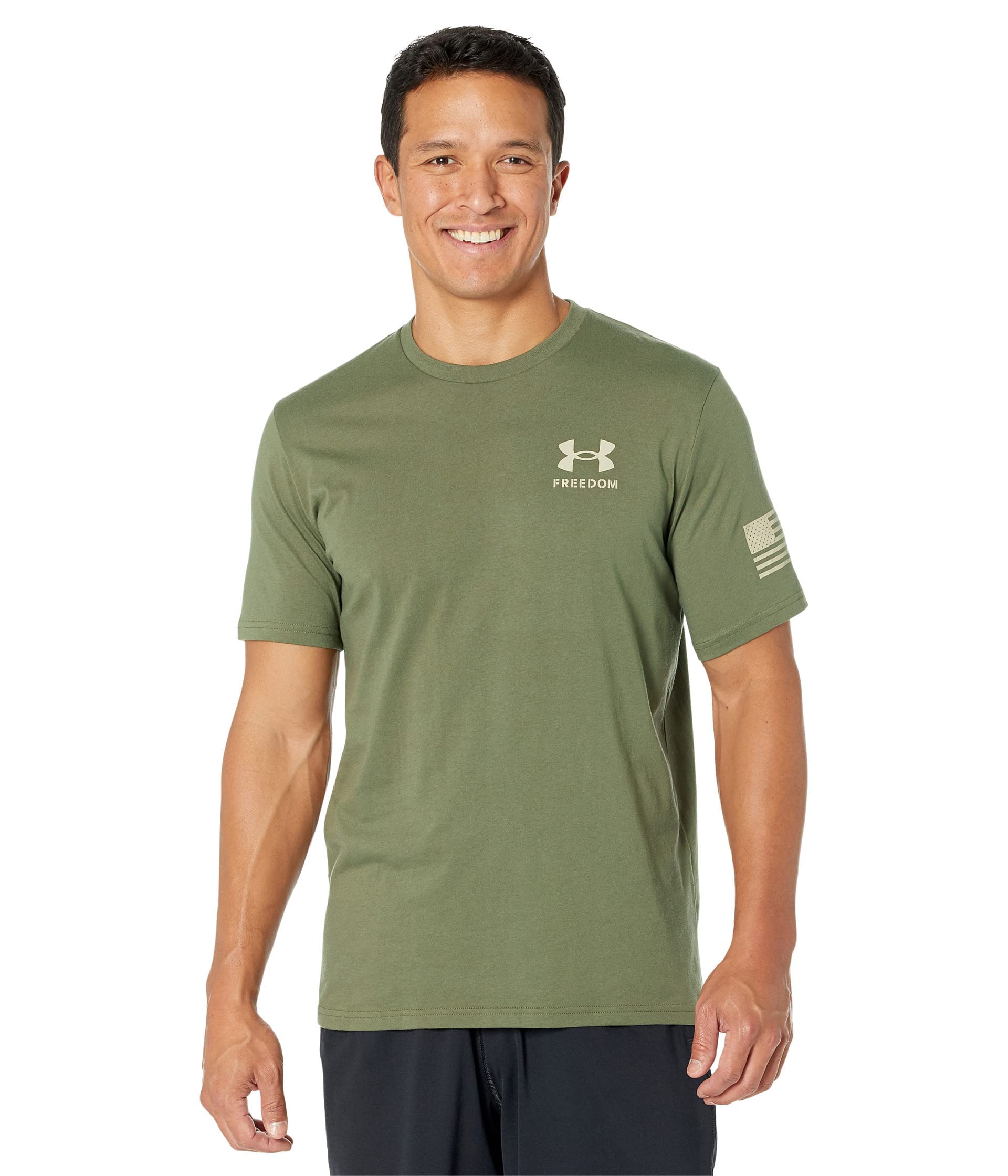 Under Armour Nueva Camiseta Freedom Flag Sudadera Hombre