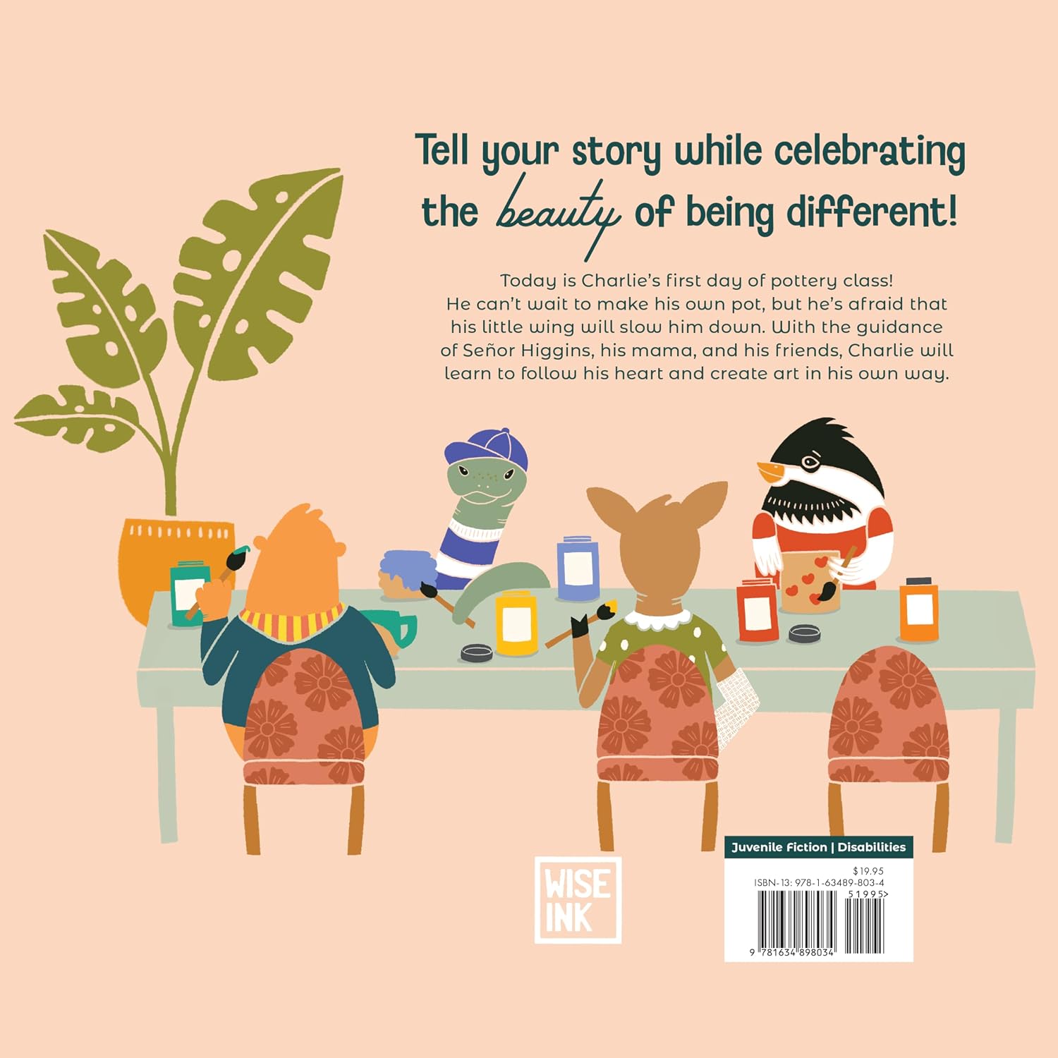 Charlie Creates in His Own Way: An Inclusion Book for Kids