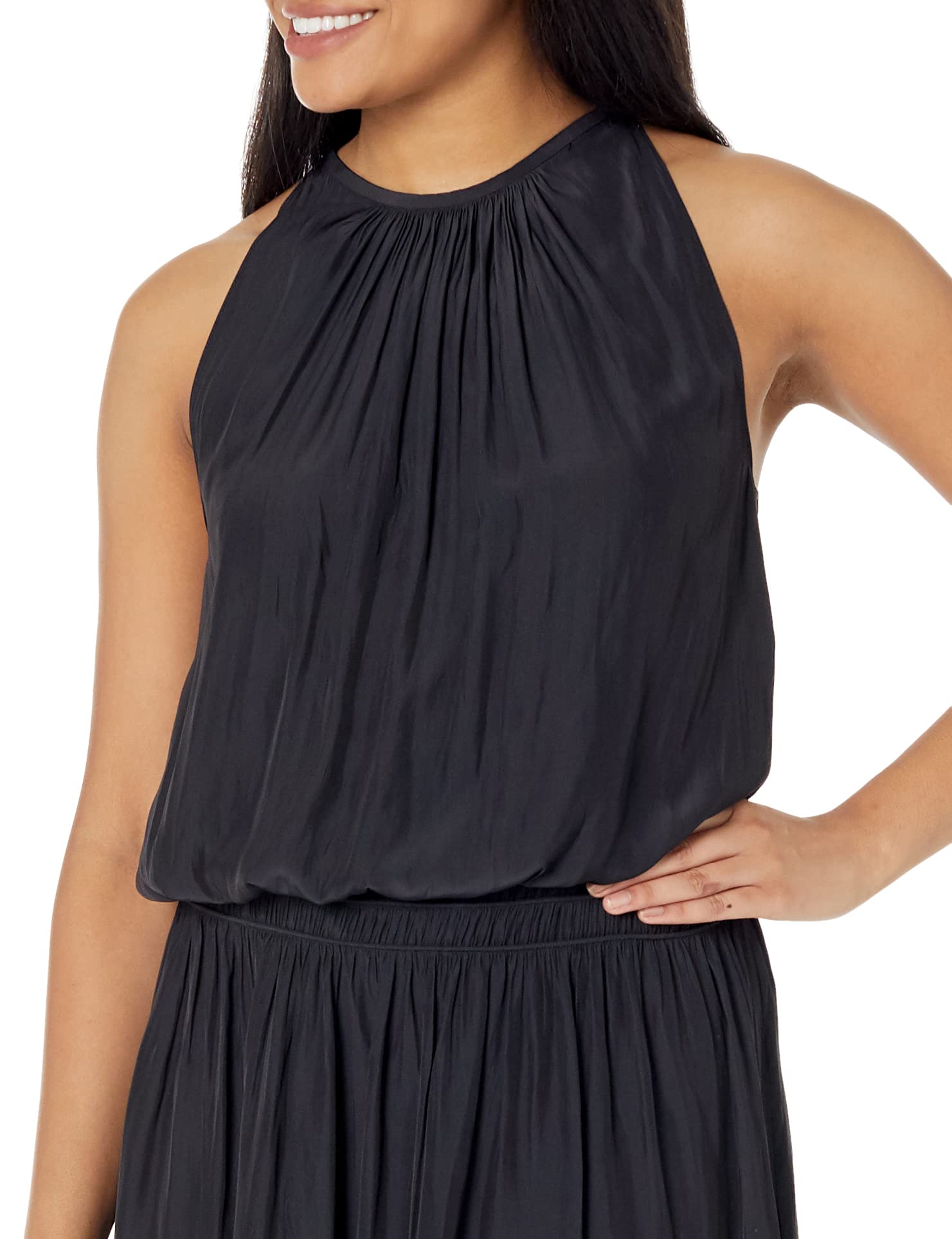 Ramy Brook Womens Audrey Dress: 3X-Large Navy