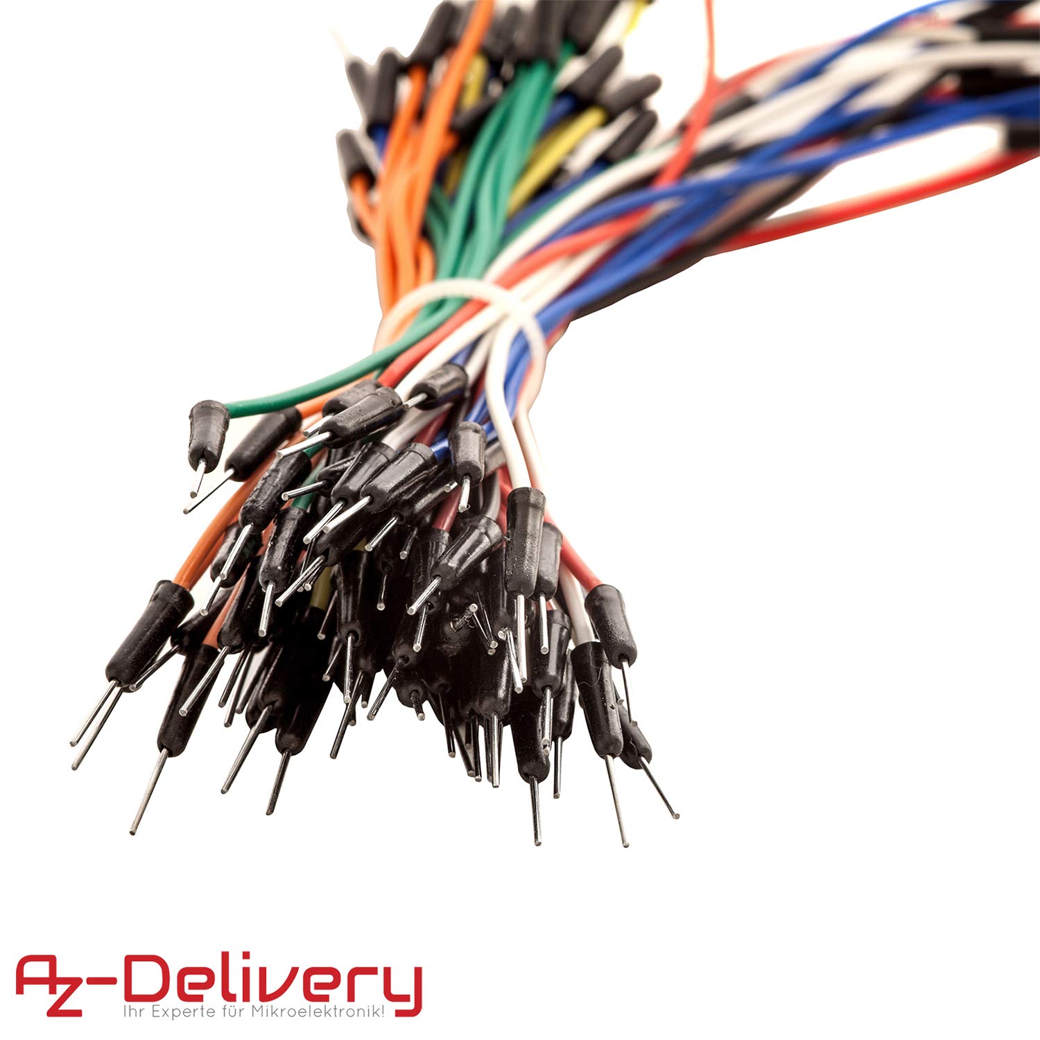 5 Câbles Jumper AZDelivery F2M - Pour Arduino Et Raspberry Pi, Multicolores !