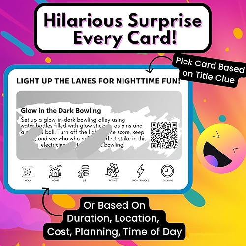 Miniatura 3 de 50 actividades familiares Tarjetas de aventura para raspar Noche familiar Ideas de citas para niños Regalo para familias Ideas de cesta de