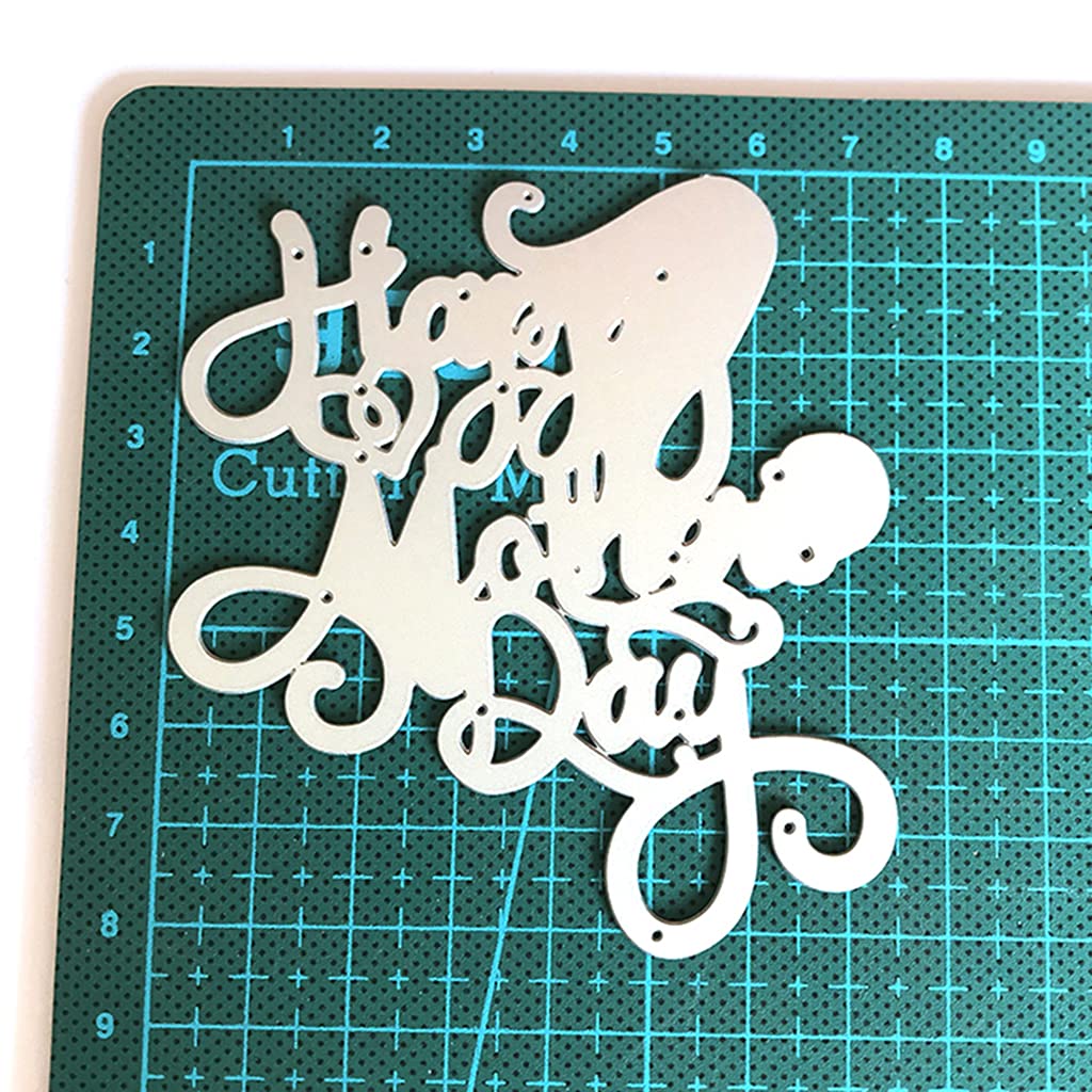 Amazon.co.jp: Happy Mother's Day メタルダイカット、カード作成
