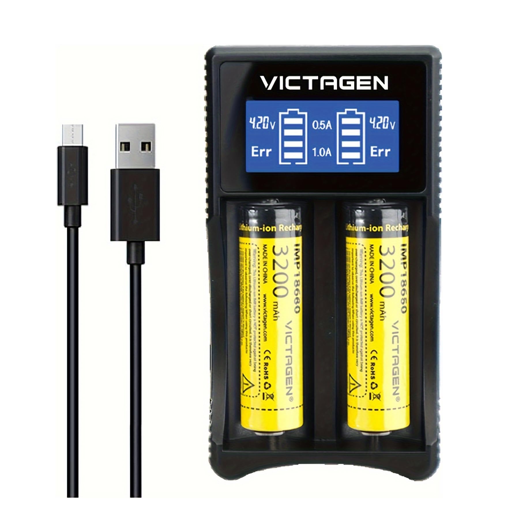 imren vape batteries 510 Battery Chargers