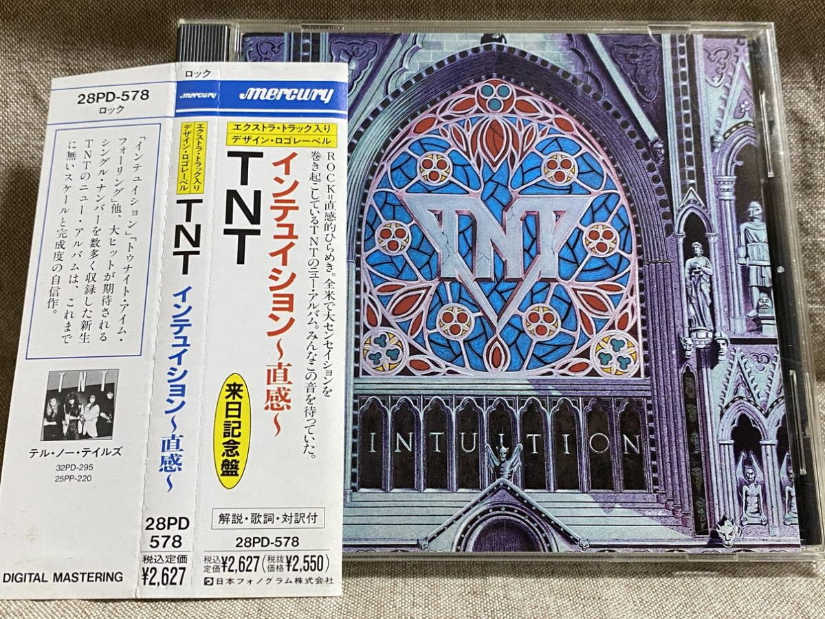 Amazon.co.jp: [北欧メロハー] TNT - INTUITION 28PD-578 日本盤 帯付