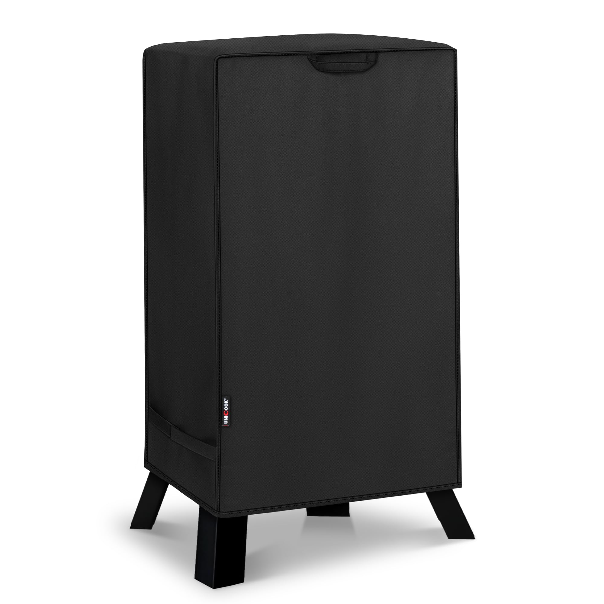 Unicook 30 Inch Electric Smoker Cover for Masterbuilt, Heavy Duty Waterproof Vertical Smoker BBQ Grill Cover, All Weather Resistant, 18" W x 17" D x 33" H