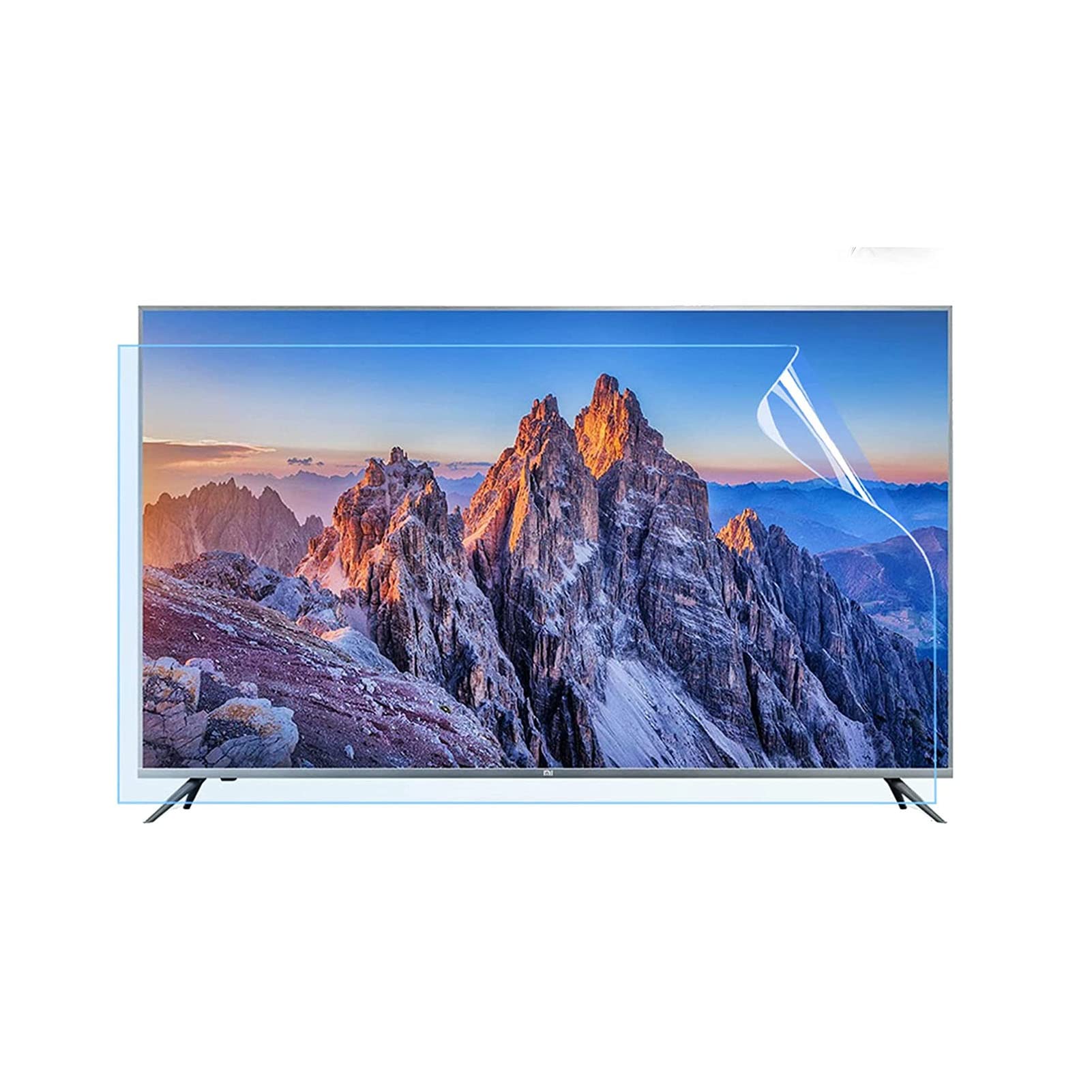 Protector de pantalla de TV antiluz azul, reduce la fatiga ocular, multifuncional, fácil de aplicar y quitar, amplia gama de usos (Hd Version 70inch/1538x869mm)