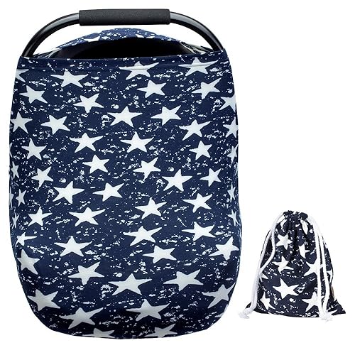 Fundas de asiento de coche para bebés niños y niñas, versátiles y elásticas, juego de fundas de asiento de automóvil para bebés, estampado de