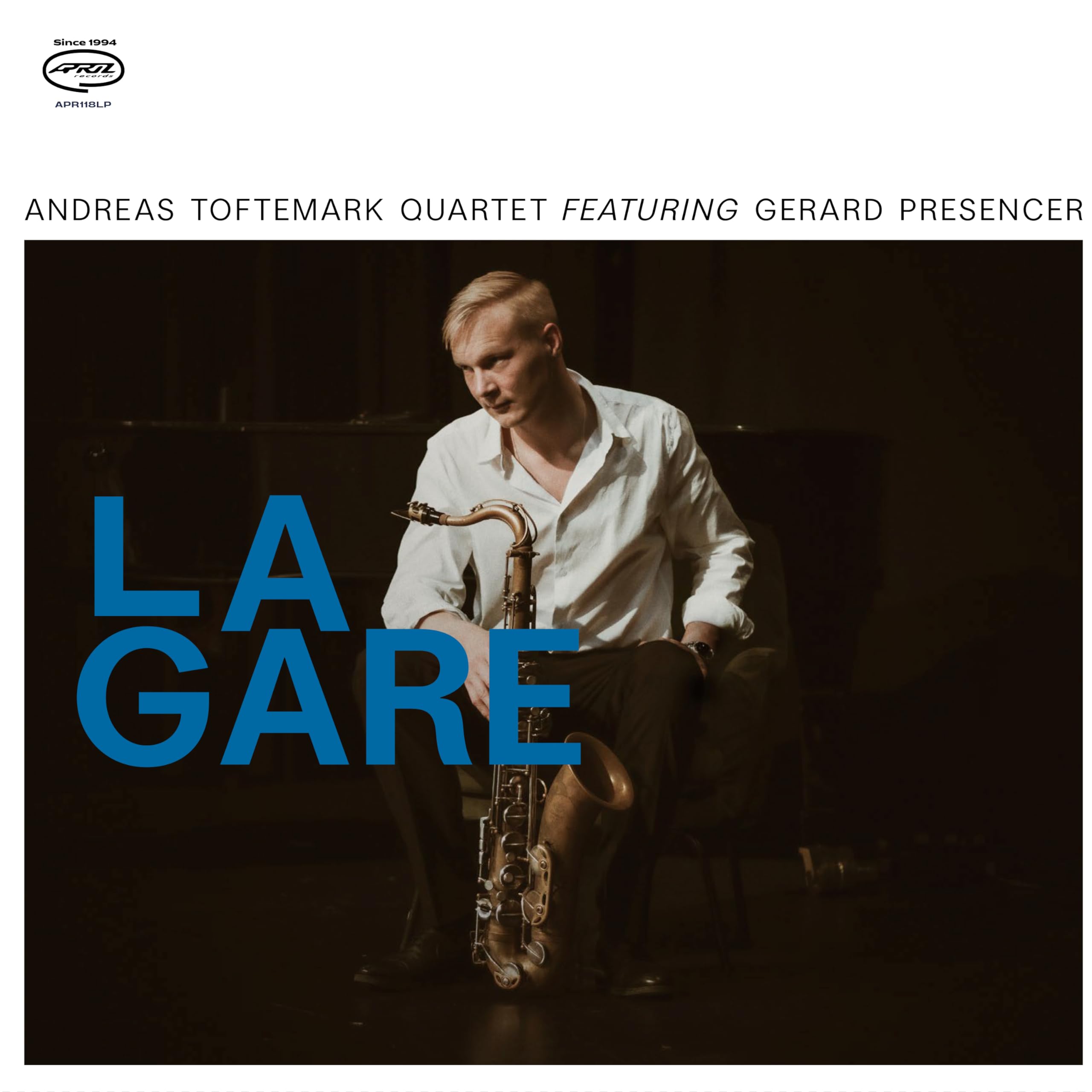 Toftemark Quartet Andreas Ft. La Gare LP Vinyl APR118LP NEW