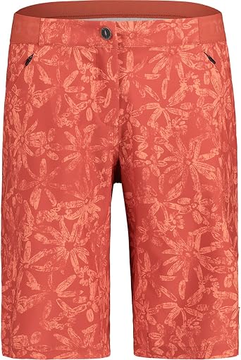 Maloja Anemonam Printed Mountain Bike Short - Womens