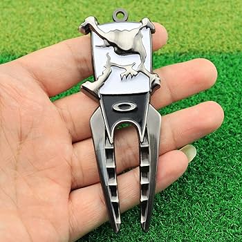 Amazon | ゴルフフォーク 折りたたみ ゴルフ フォーク ゴルフ フォーク