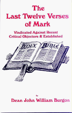  The Last Twelve Verses of Mark livre En ligne