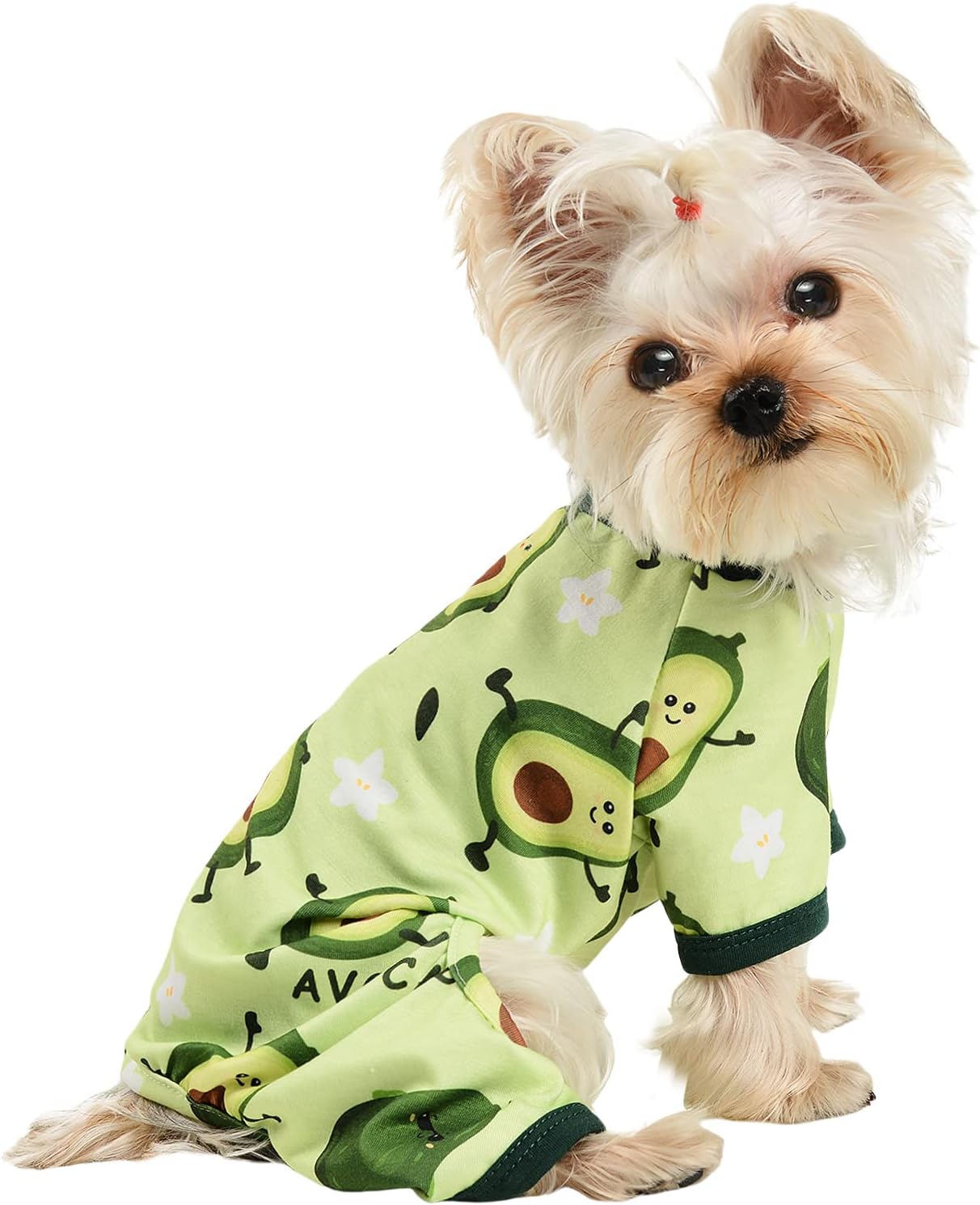 Dog Pajamas for Small Dogs Girl Boy Puppy Pjs Jammies 4 Leg Dog Clothes for