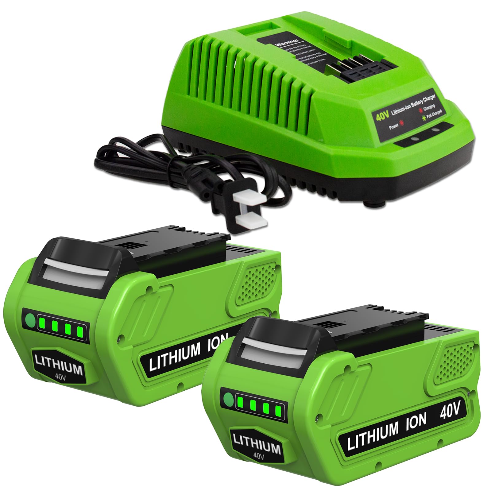 Forrat 2-Pack 40V Batteries