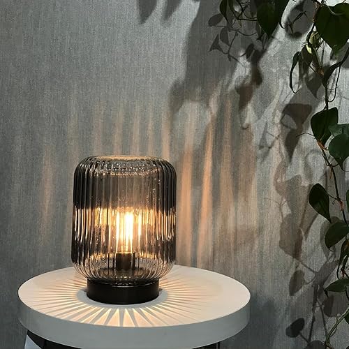 Miniatura 3 de MystiCabin Lámpara de mesa inalámbrica con pilas para decoración del hogar