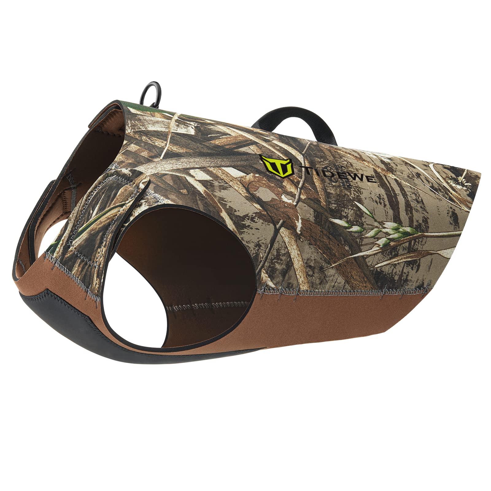Tidewe Dog Hunting Vest With Chest Protector Waterproof 5mm