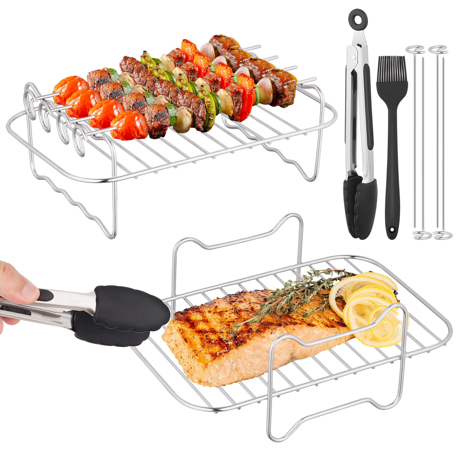 Produktbild von 4 Pack Magnete Für Airfryer Backpapier, Air Fryer