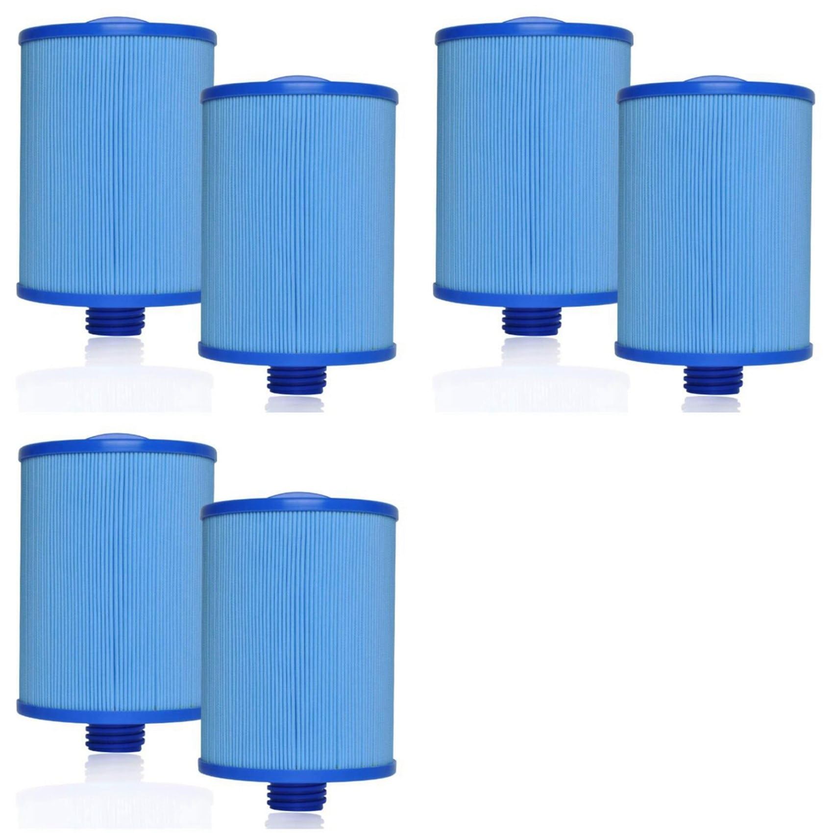 Hndhbfgrt 6x Pool Filter, Filter for 6CH-940Ra FC-0359M PWW50P3 817-0050 Waterway Front Access Skimmer