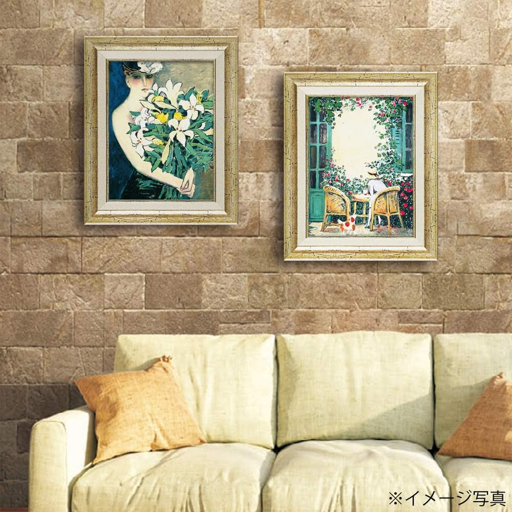 ユーパワー Casignol Gel Processed Art Frame Rose Pom Pom