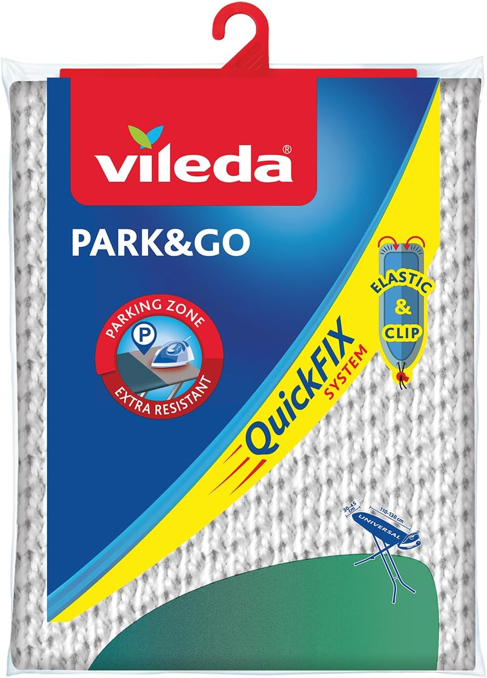 Vileda Park and Go Ironing Board Cover, 172219