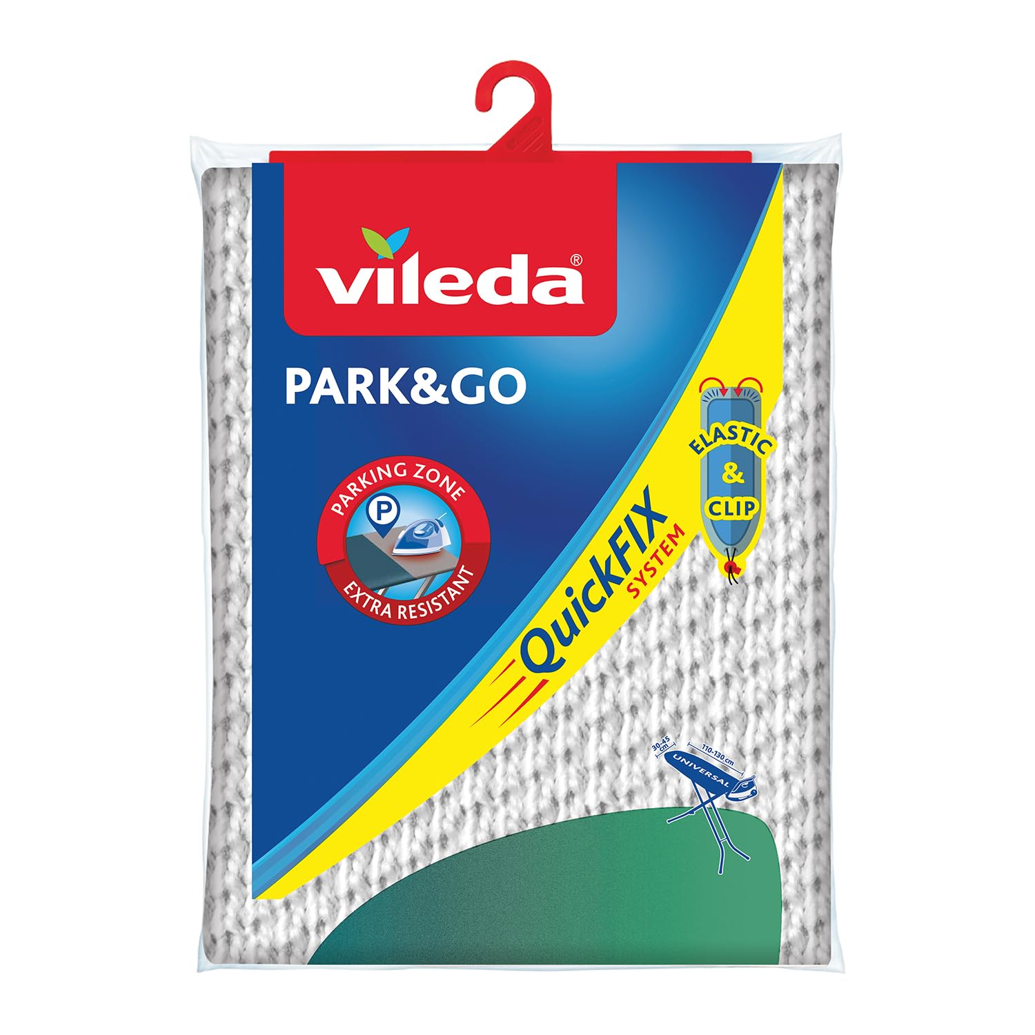 Vileda Park and Go Ironing Board Cover, 172219