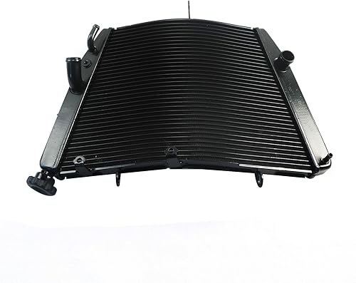 Miniatura 4 de Radiador de aluminio compatible con Suzuki GSXR 600 GSXR750 Gixer Gixxer K6 K7 2008
