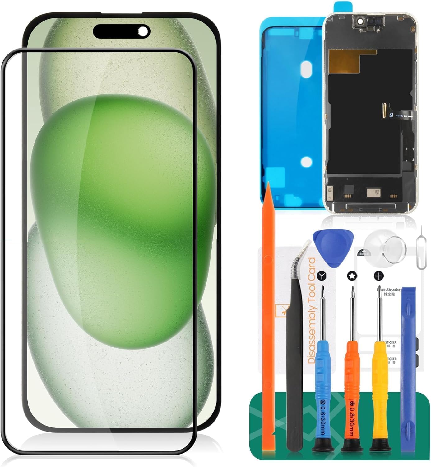 Amazon.com: OLED for iPhone 15 Pro LCD Screen Replacement for