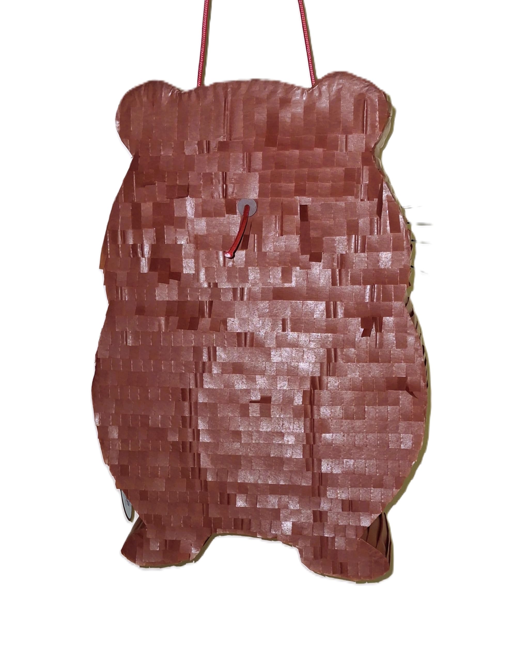 Piñata cumpleaños infantil hecha a mano (Grande 60x45x10 Centímetros)