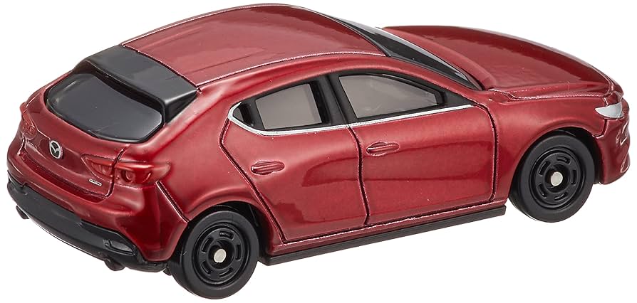 MAZDA3 ミニカー ハッチバック セダン Amazon.co.jp: Tomica No.46 Mazda 3 (Box) : Hobbies