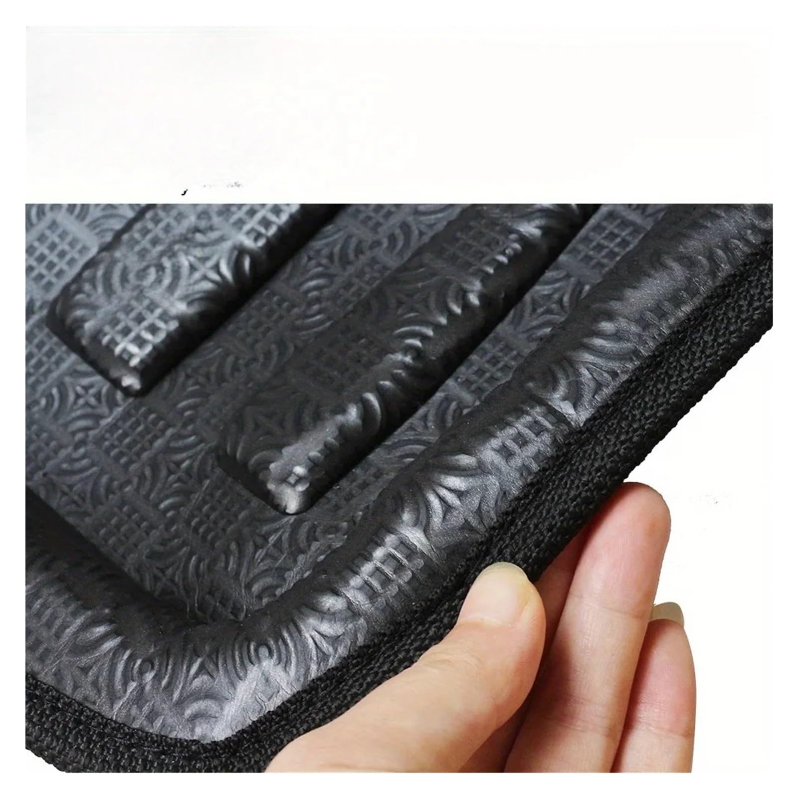Kofferraumwanne Für Nissan Für Qashqai J10 2008-2020 Auto Schwanz Trunk Mat Boot Tablett Liner Boden Fracht Schlamm Pad Schutzfrachtmatte