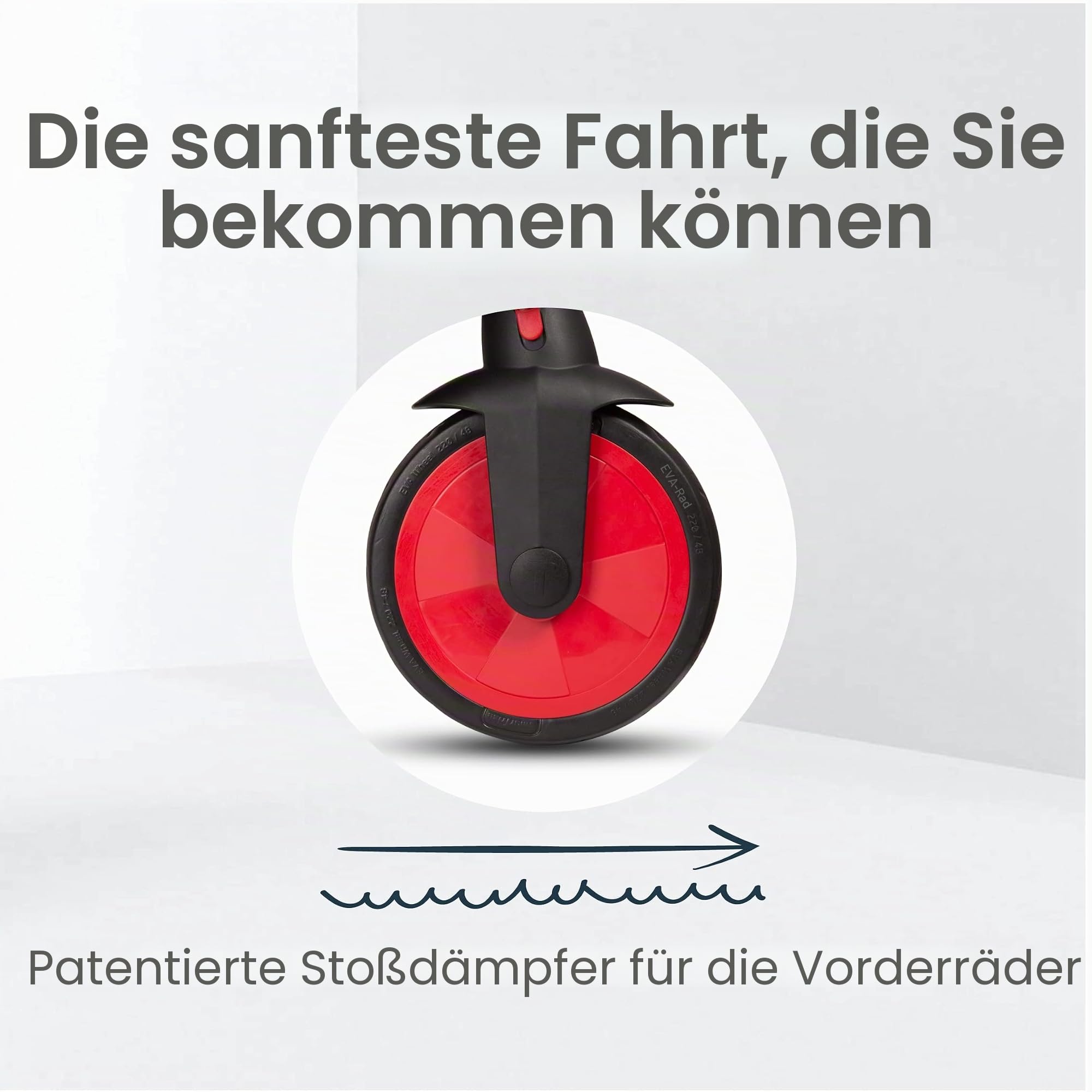 smarTrike 5500812 - Dreirad STR7, rot