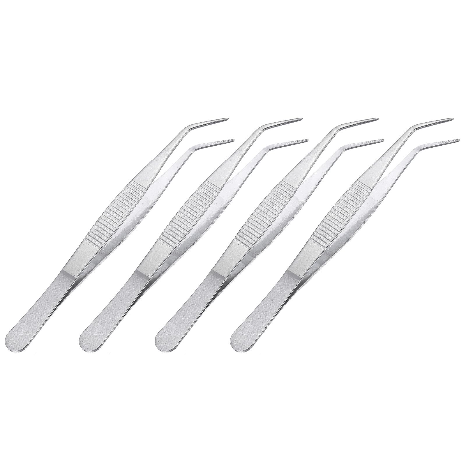 Pince à épiler en acier inoxydable uxcell lot de 4 pour machine à coudre